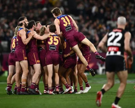 Brisbane Crush The Magpies to Secure Grand Final Clash Against Geelong