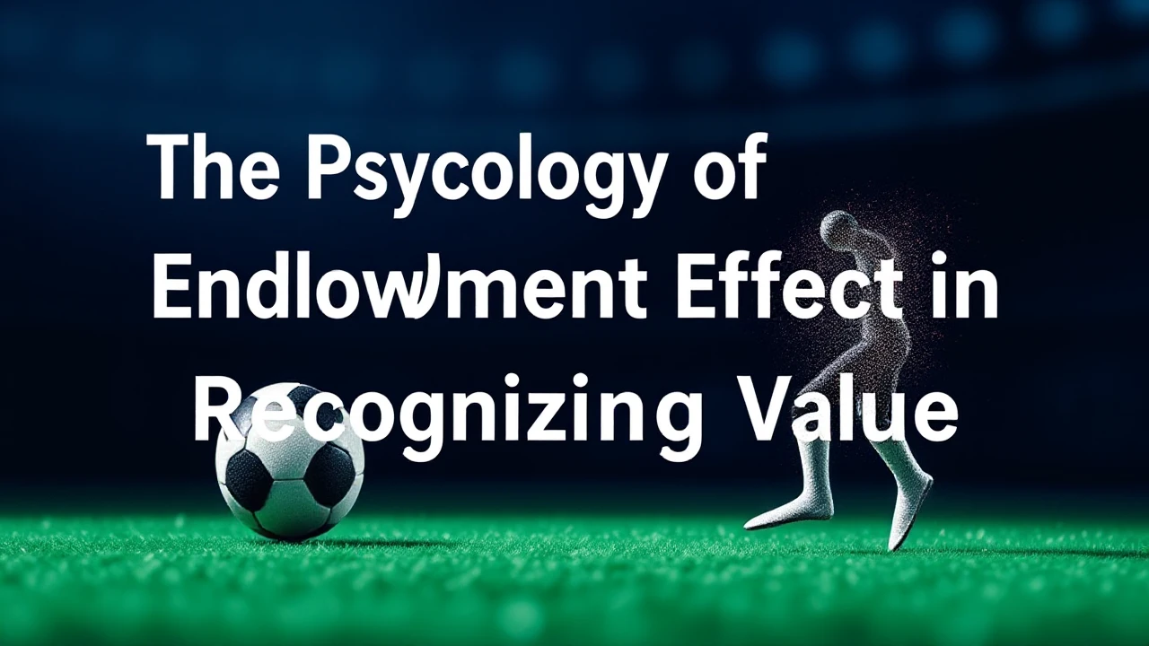 The Psychology of Endowment Effect in Sports Betting: Recognizing Value