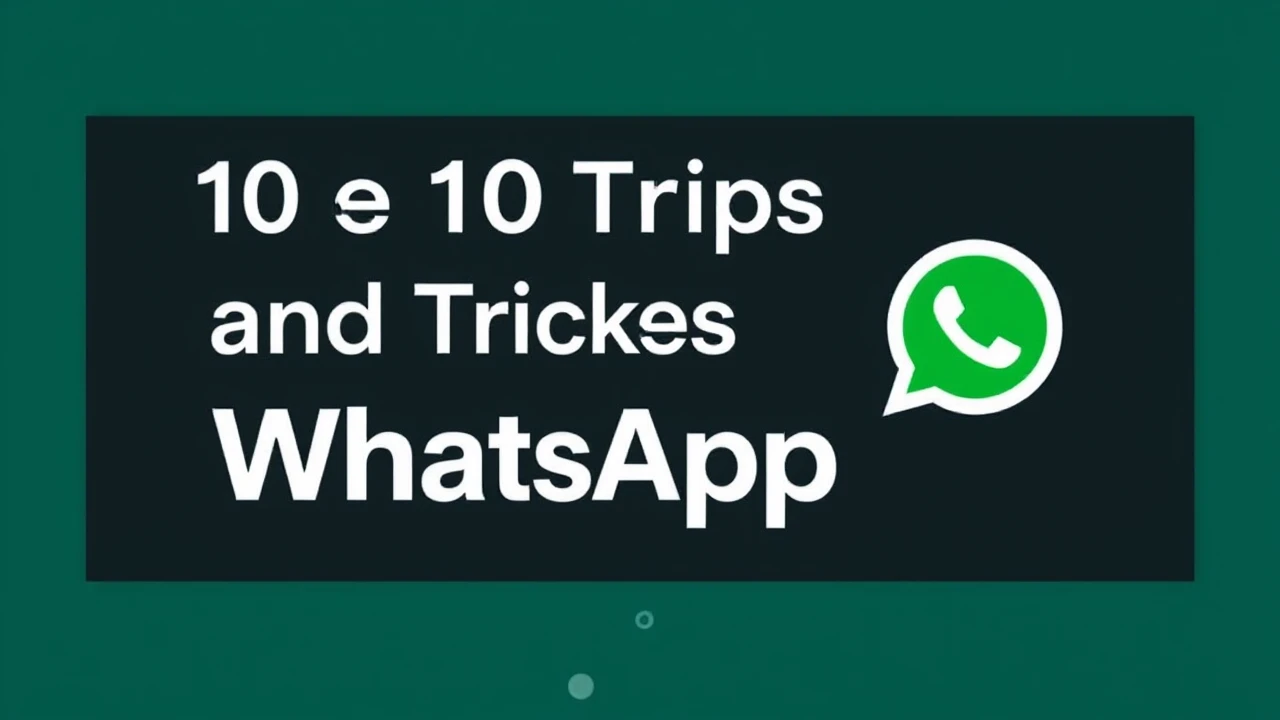 Useful 10 Tips and Tricks for Mastering WhatsApp Web