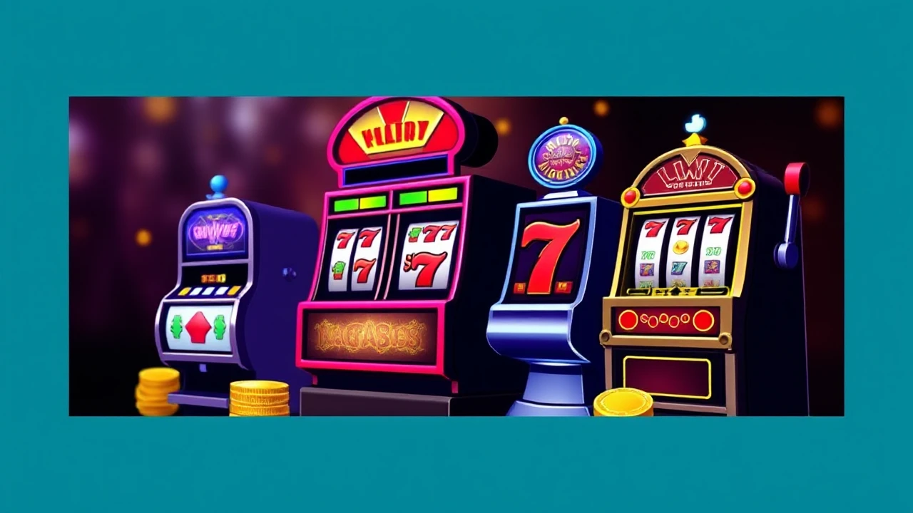 The Evolution of Gambling Slot Games: A Thorough Guide